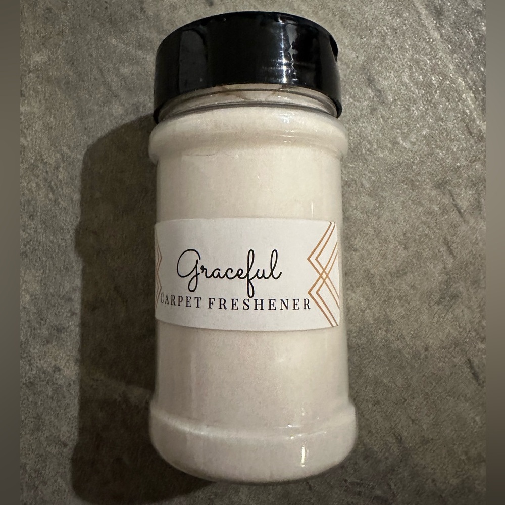 Graceful luxury carpet freshener